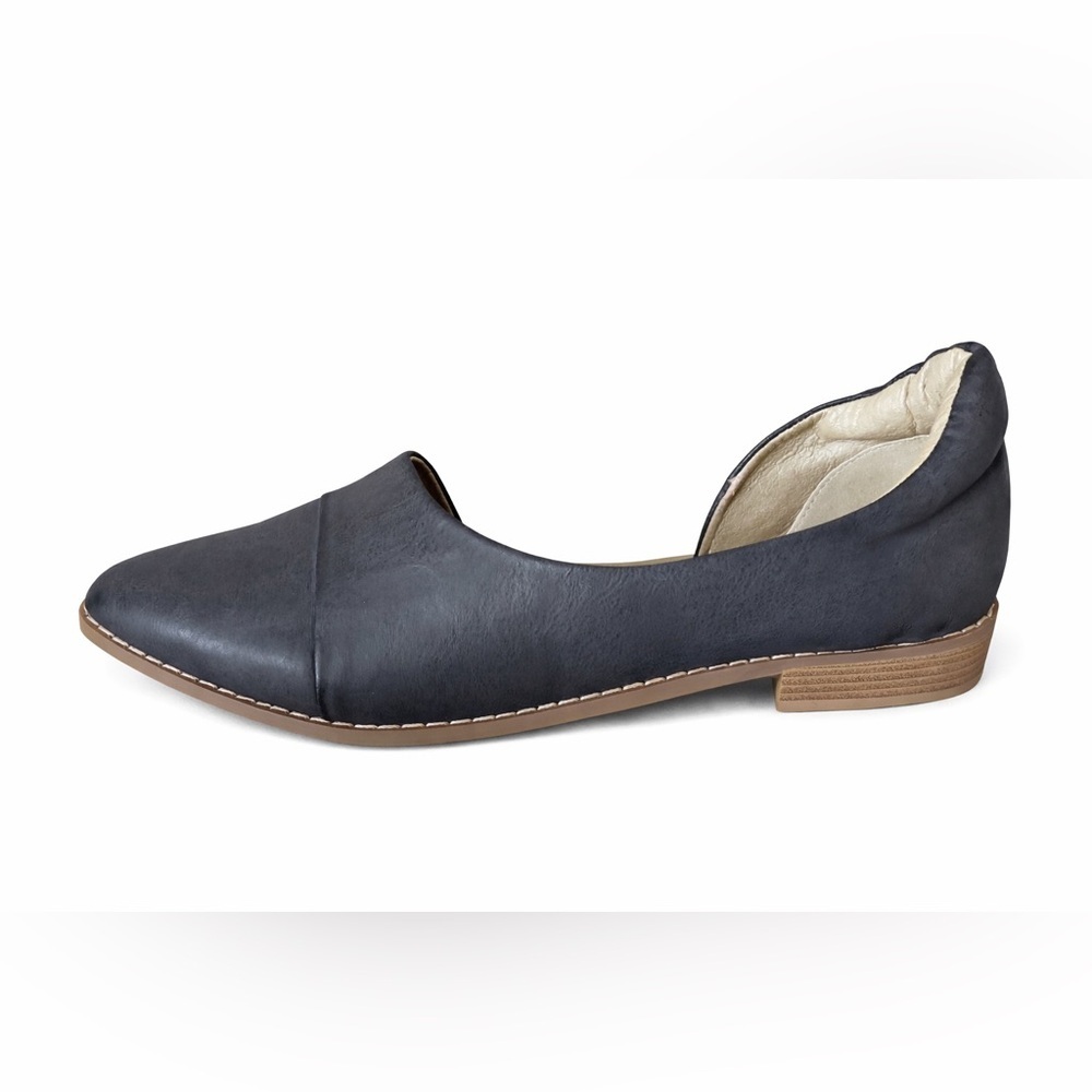 Arider Camela D’Orsay Flats Pointed Toe Gray/Charcoal Women’s 10M NEW No Tags - Picture 4 of 7